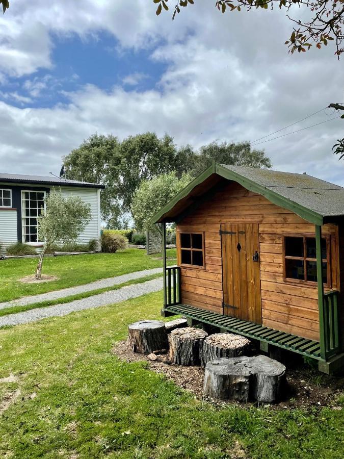 St Leonards Vineyard Cottages Blenheim Exterior photo